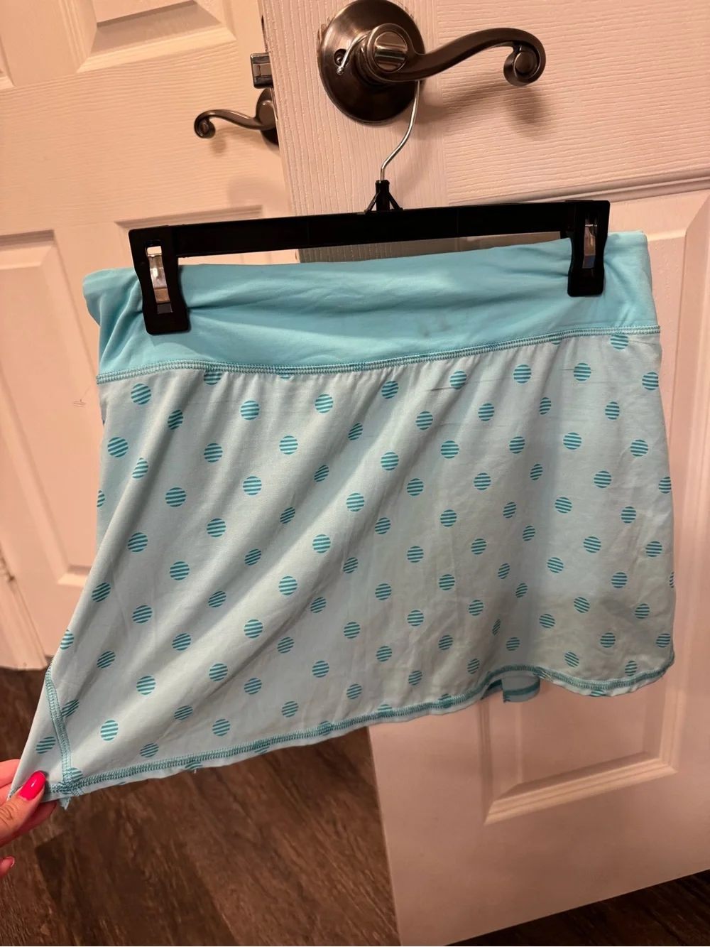 lululemon athletica Pacesetter Polka-Dot Pleated Skort